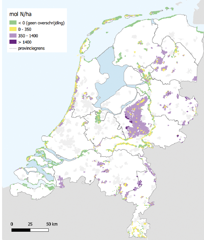 KDW overschrijding