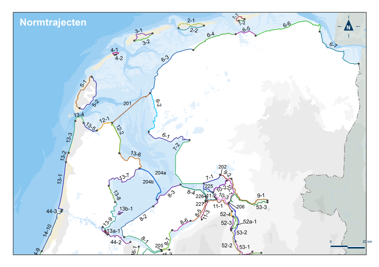 Kaart 1: Noord-Nederland