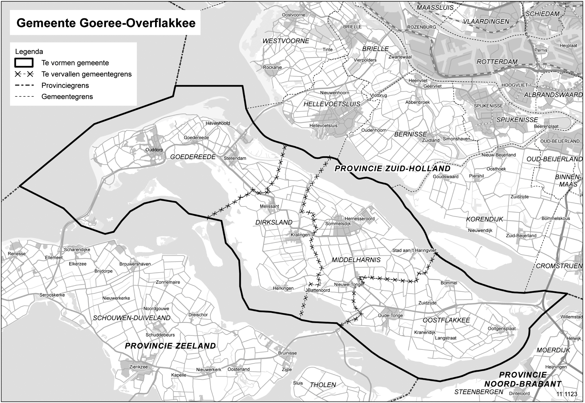 Kaart, genoemd in artikel 2