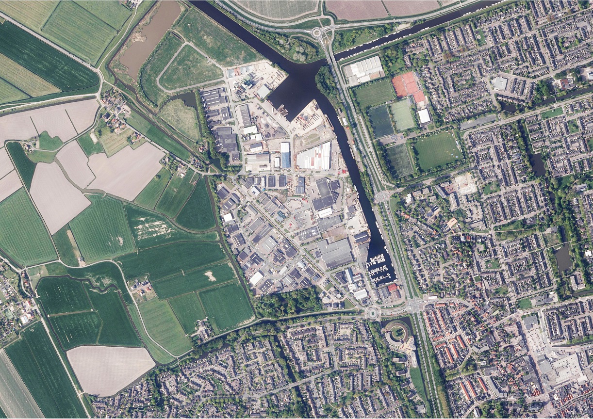 Luchtfoto Lagedijk