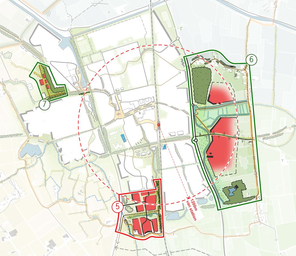 De stadsprojecten in de rand van Schagen