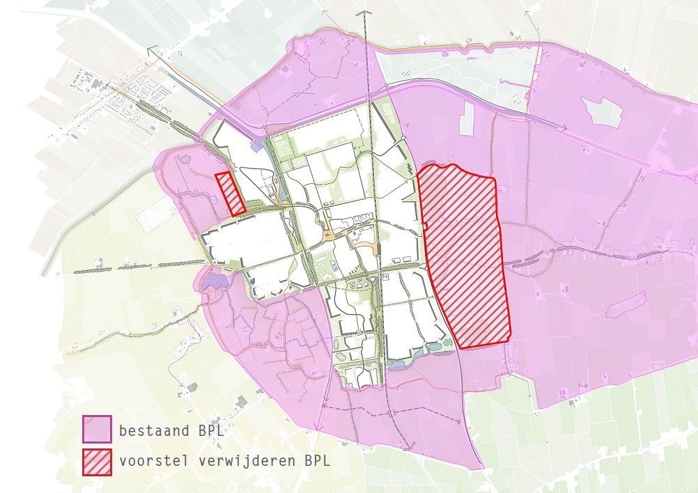 Voorstel aanpassing BPL-contour