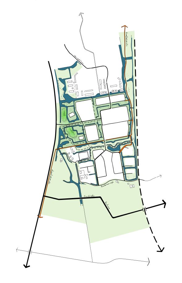 Schetsontwerp Muggenburg-Zuid