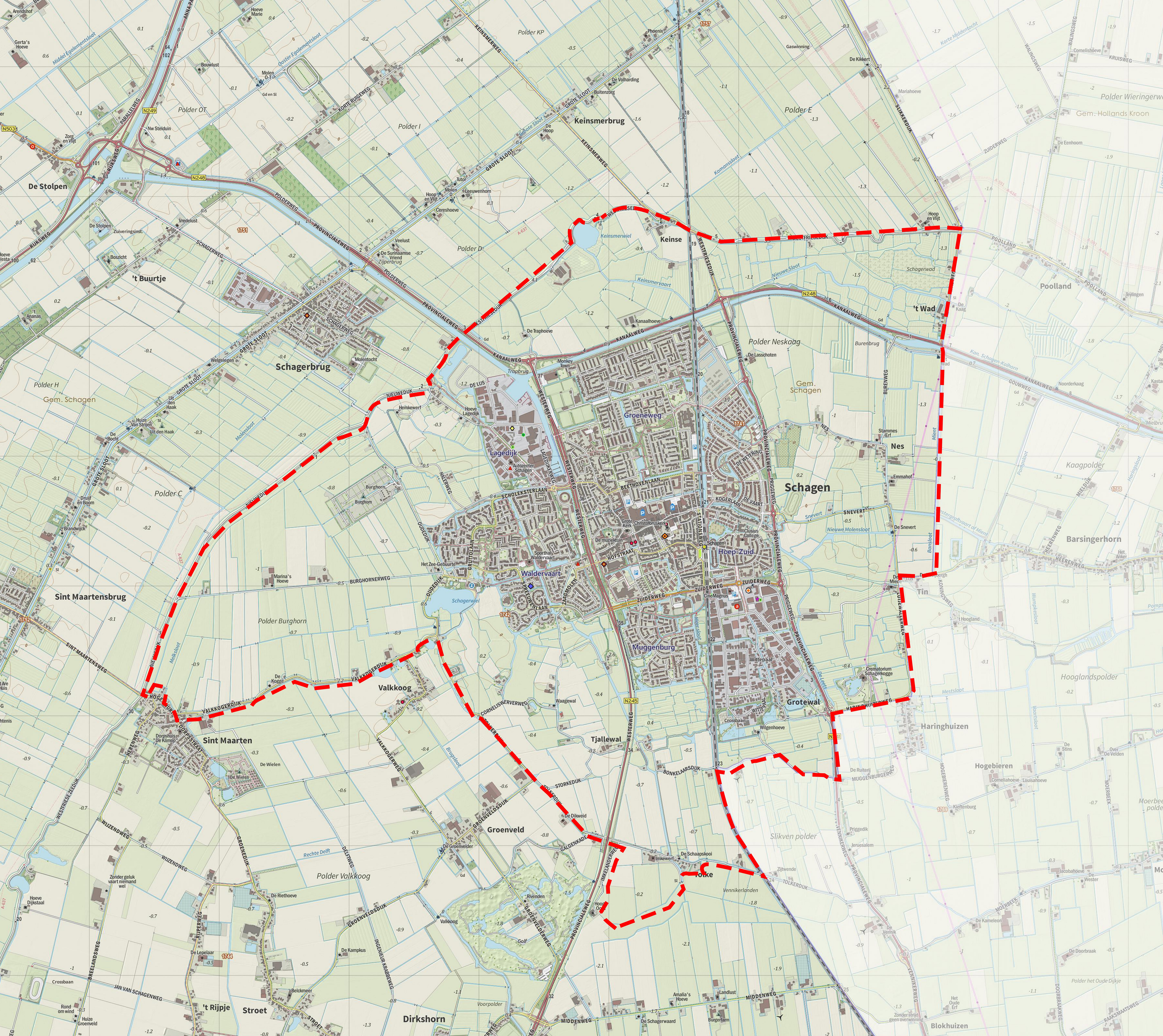 Het projectgebied