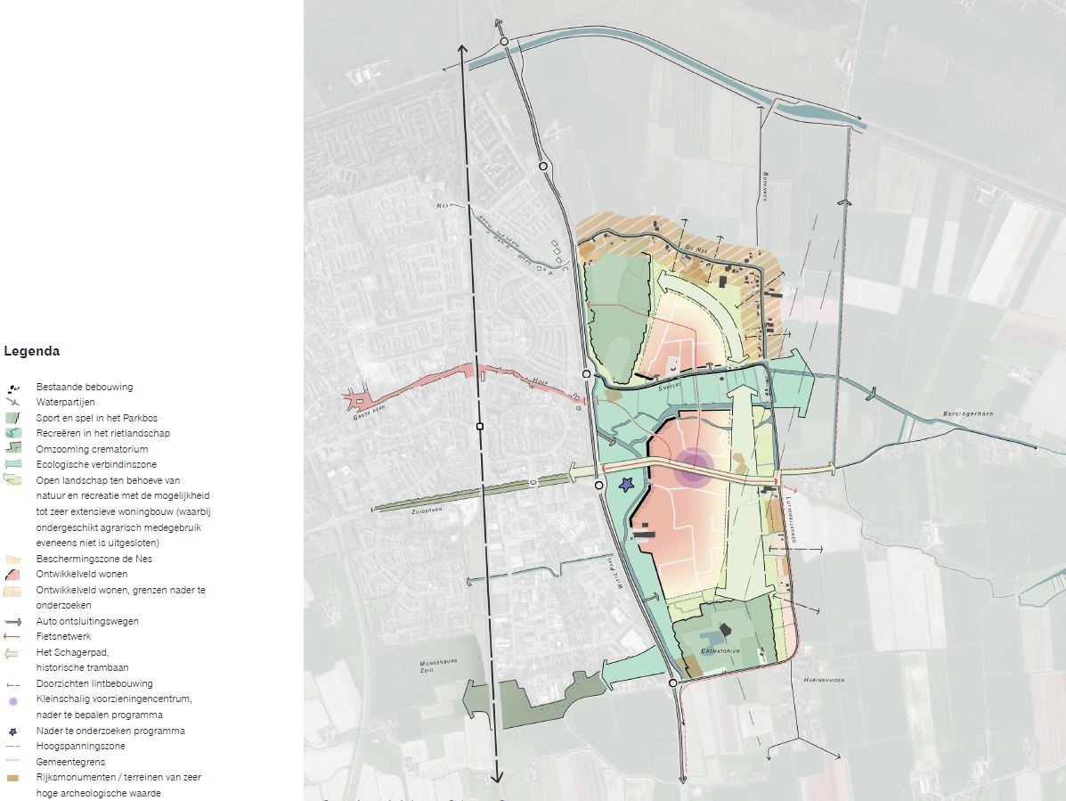 Omgevingsvisiekaart Schagen Oost