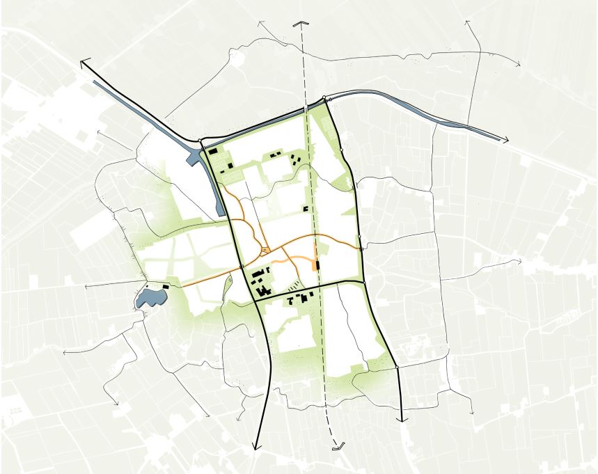 De groene voegen: het openbare groen/blauwe netwerk