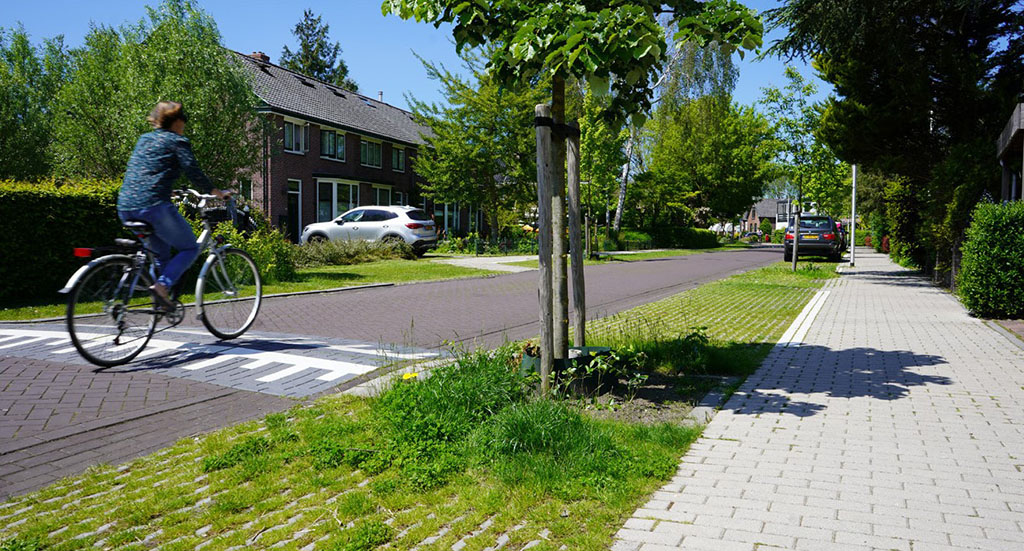 Goede infrastructuur voor langzaam verkeer van en naar de kern