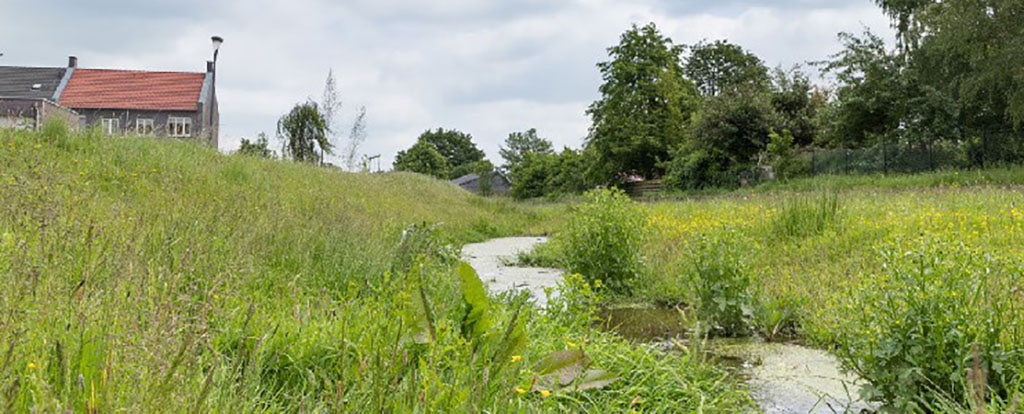 We benutten natuurlijke hoogteverschillen door deze te accentueren