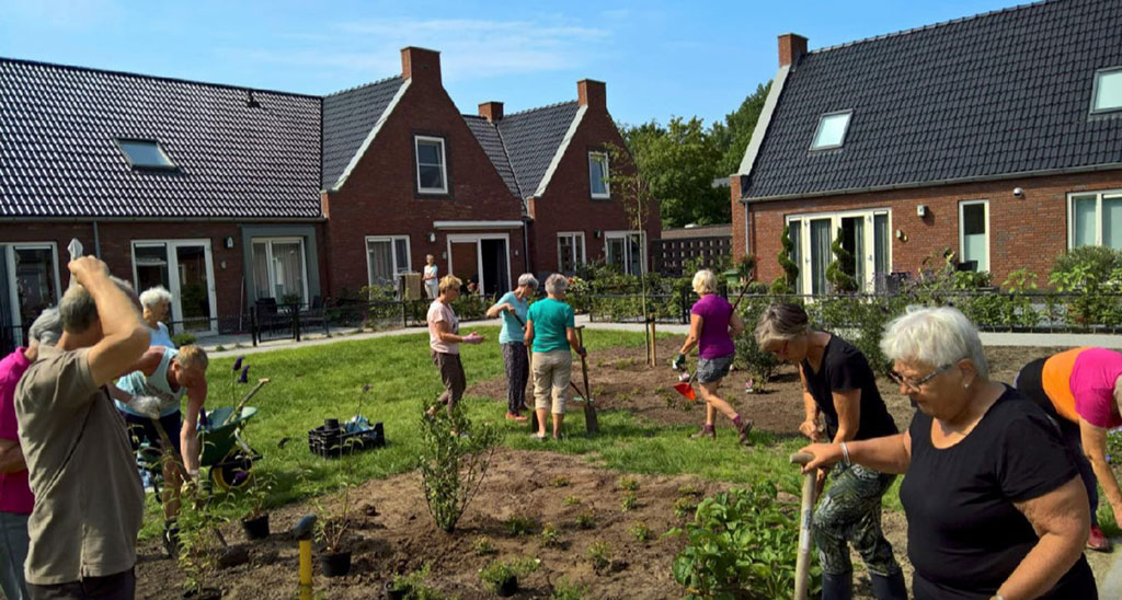 Wonen op de Kampen Zuid