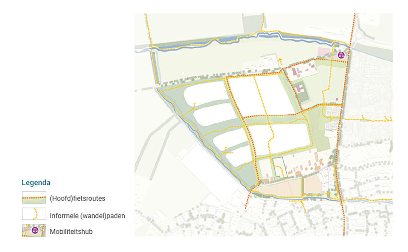 Themakaart langzaam verkeer