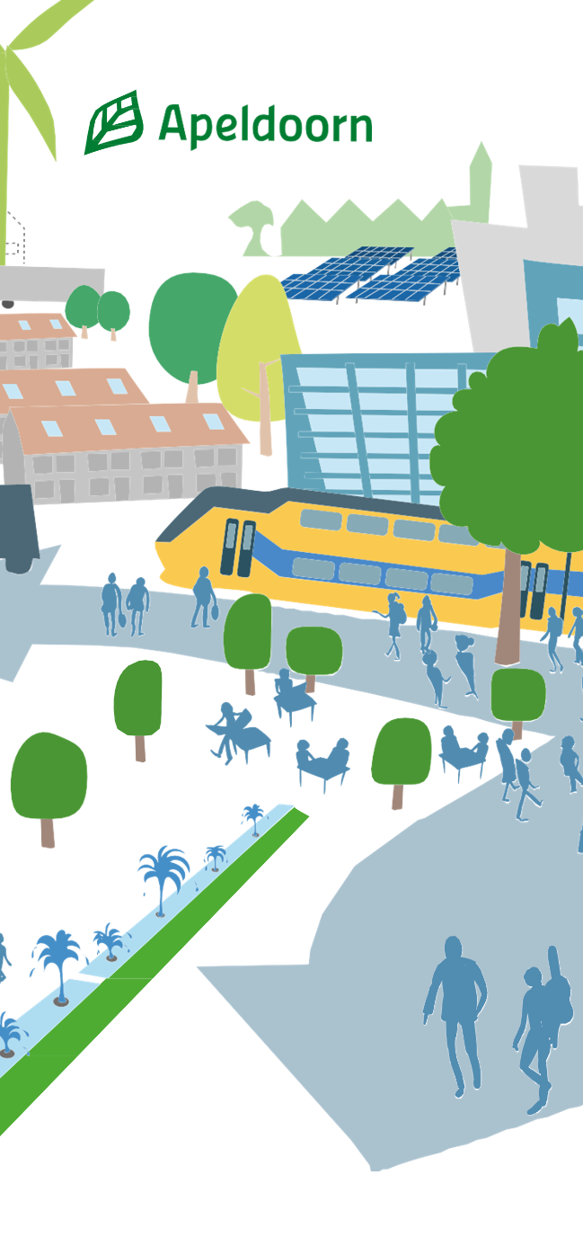 A cartoon of a train station

AI-generated content may be incorrect.