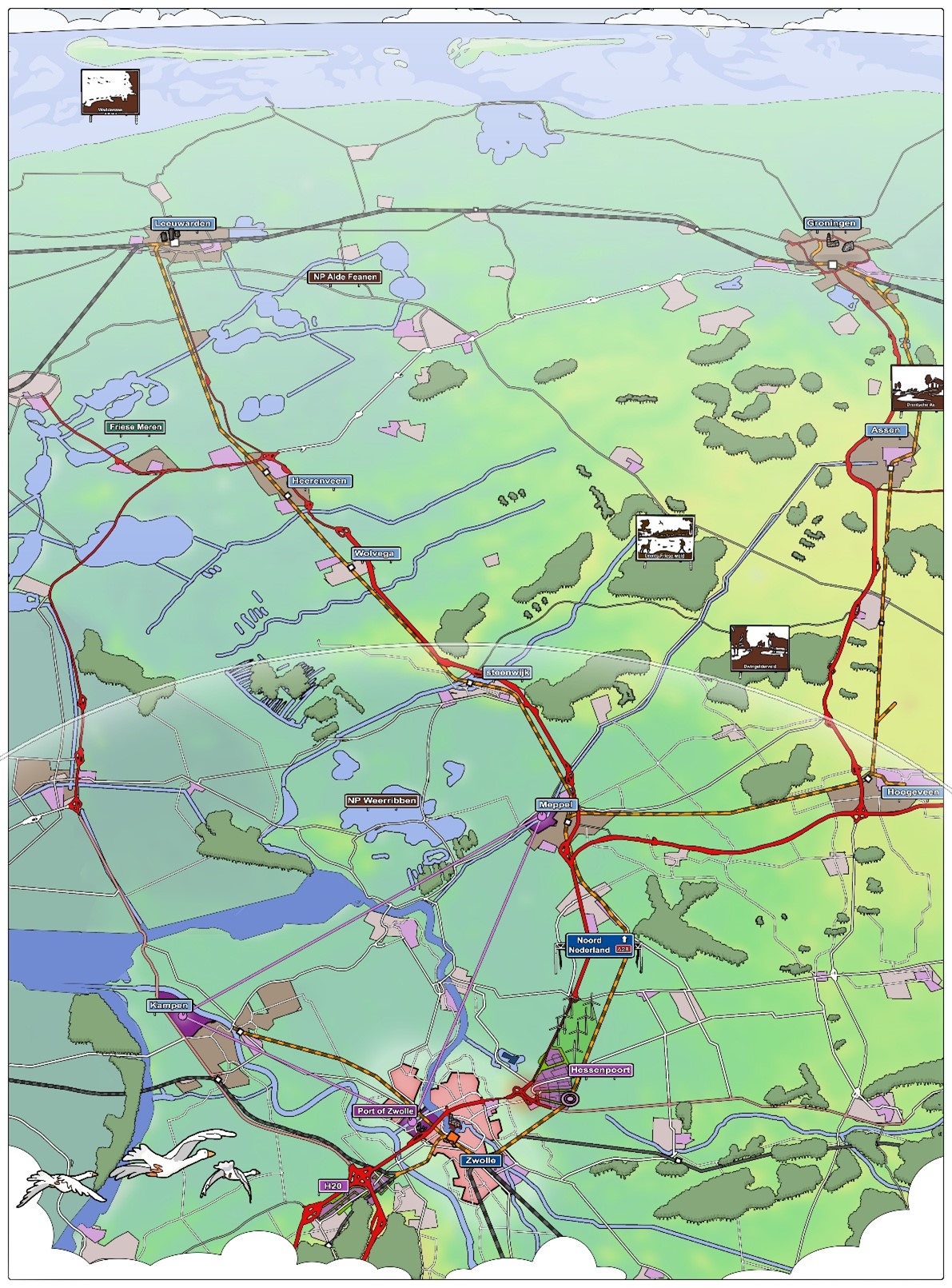 afbeelding binnen de regeling