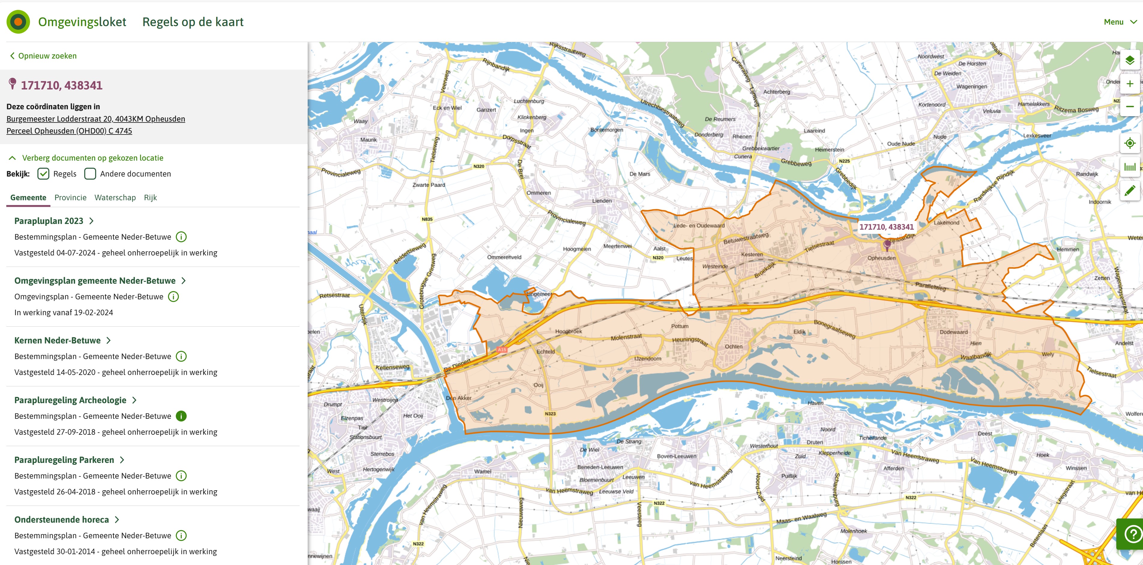 afbeelding binnen de regeling