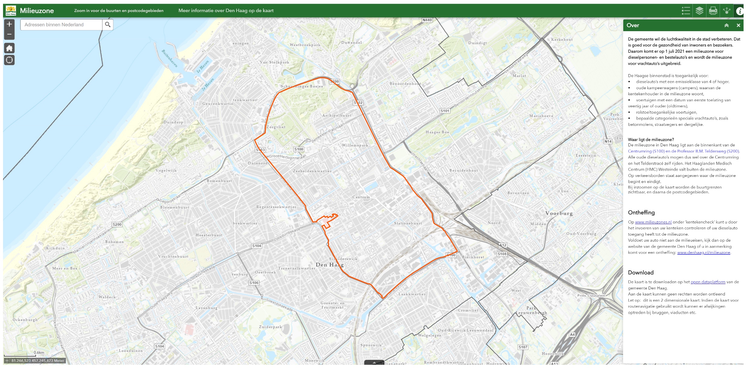 afbeelding binnen de regeling