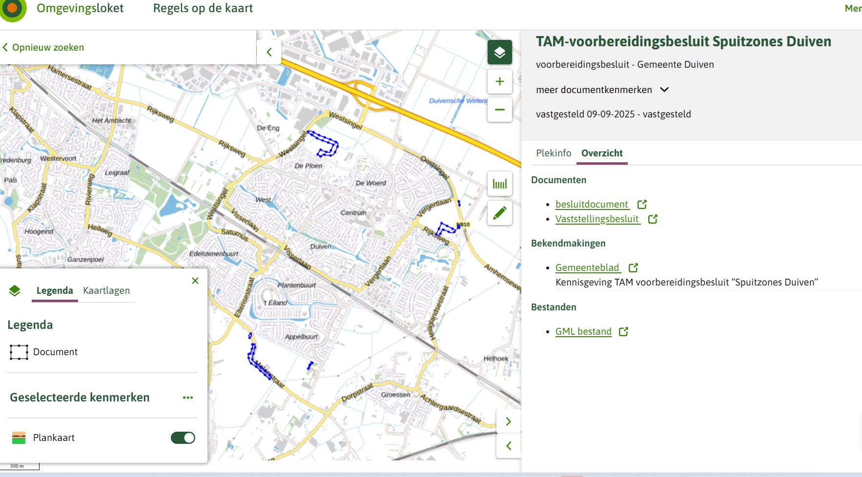 afbeelding binnen de regeling