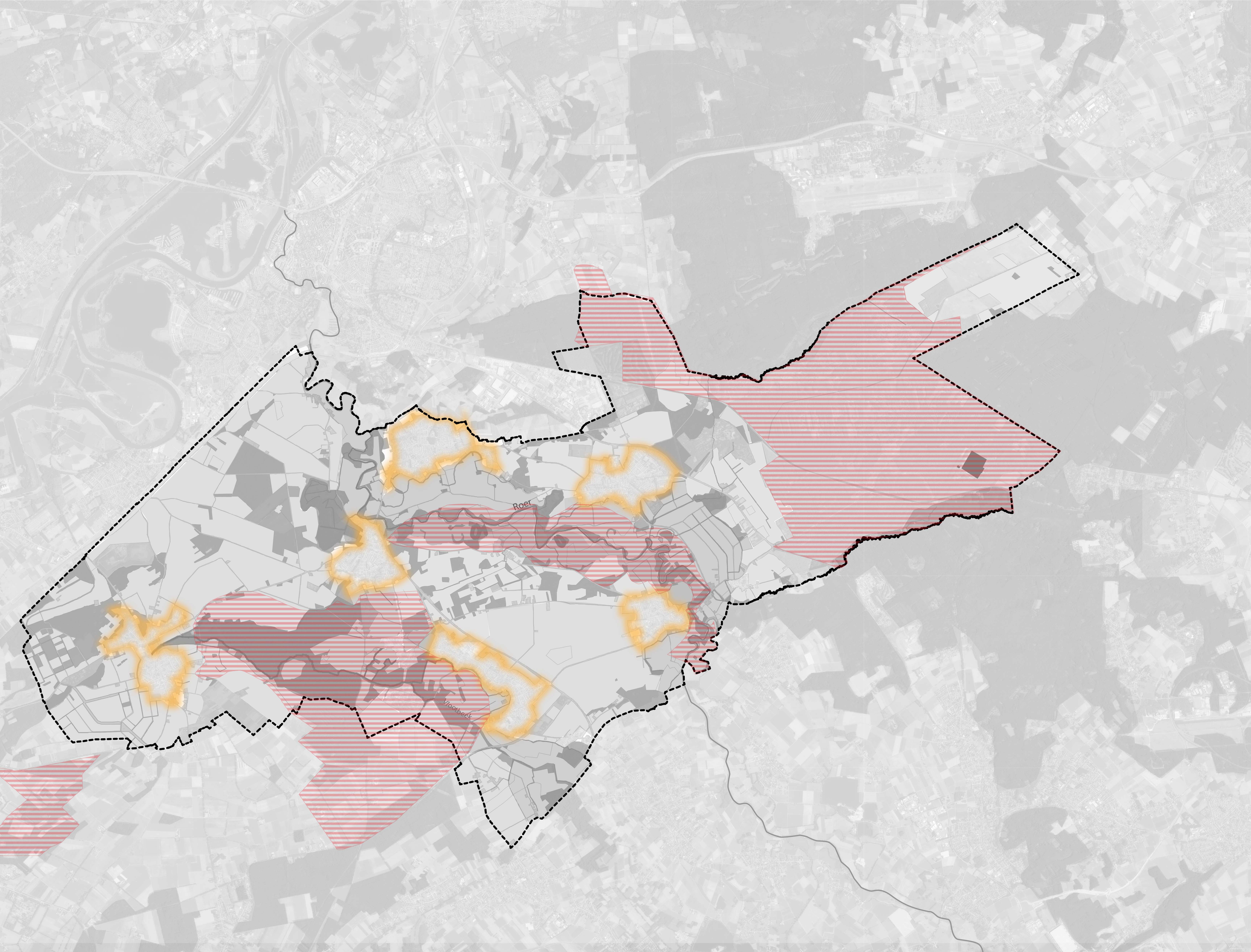 Afbeelding 10: Stiltegebieden