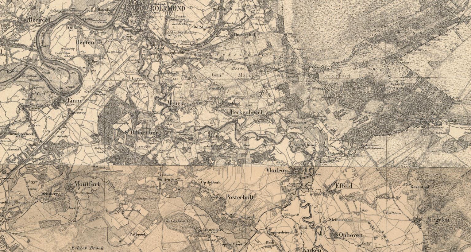 Afbeelding 2: Historische kaart 1900