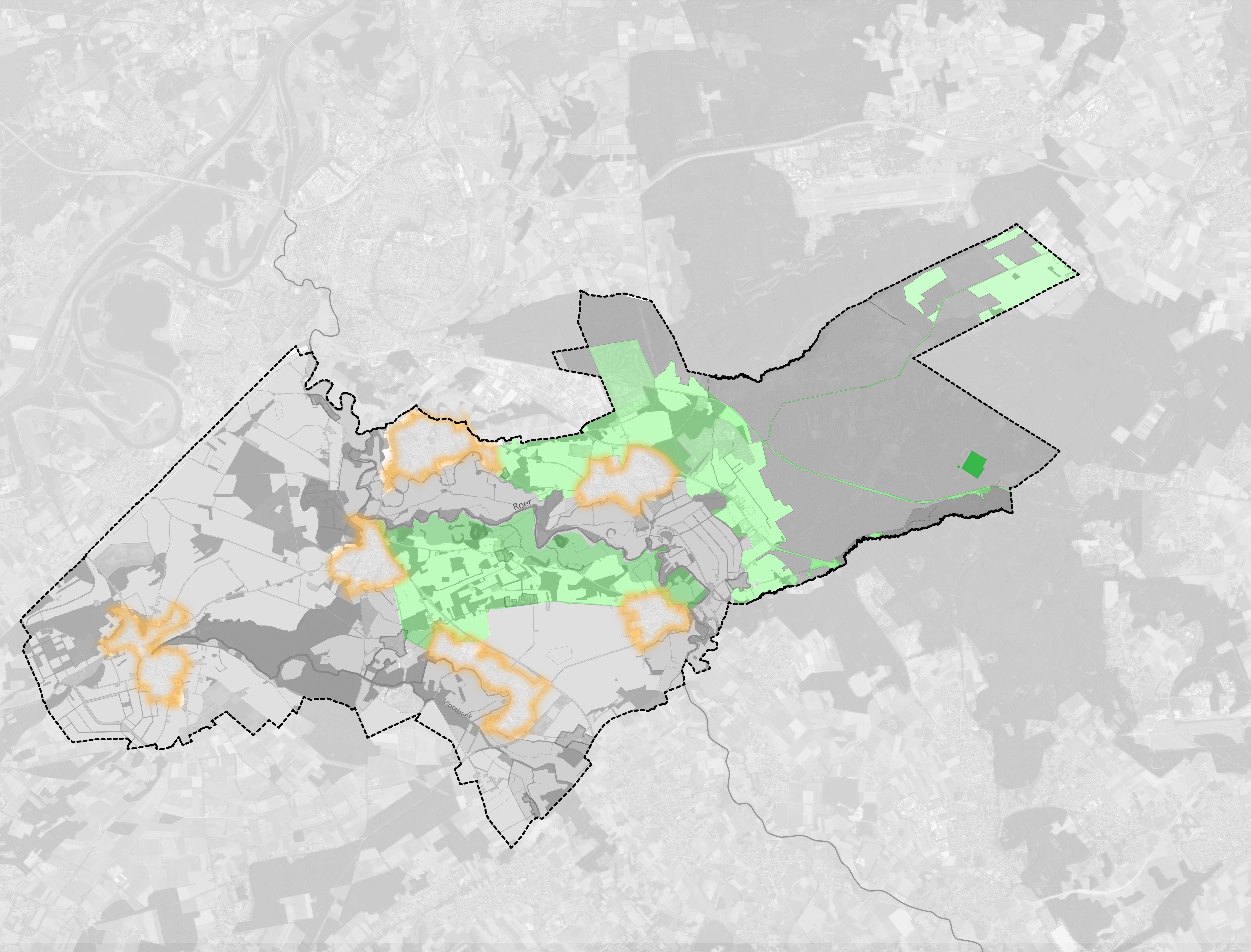 Afbeelding 14: Bos- en mozaïeklandschap