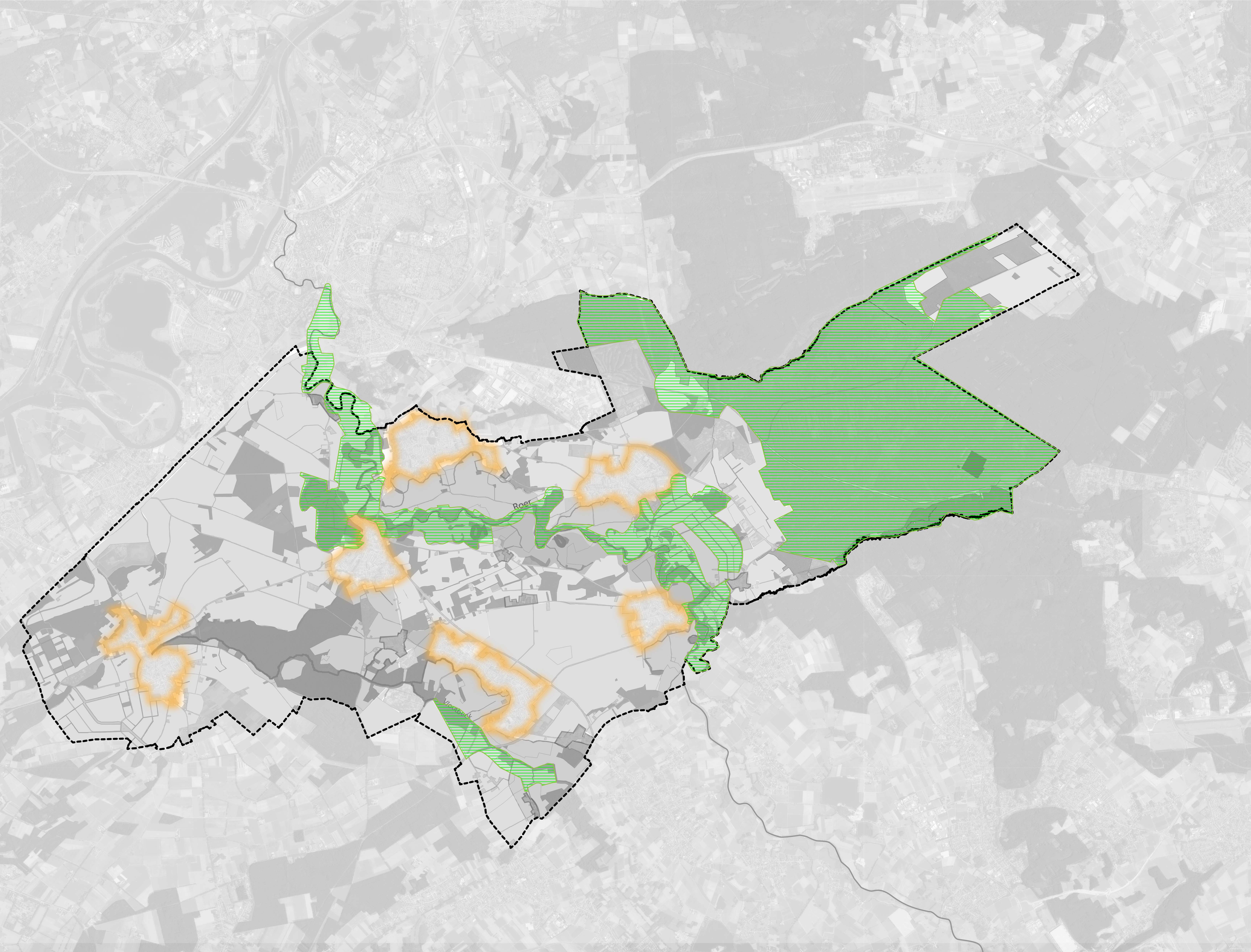 Afbeelding 13: Natura 2000-gebieden