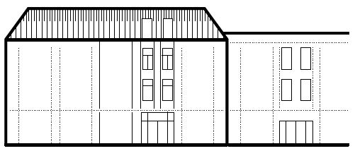 A drawing of a building

AI-generated content may be incorrect.