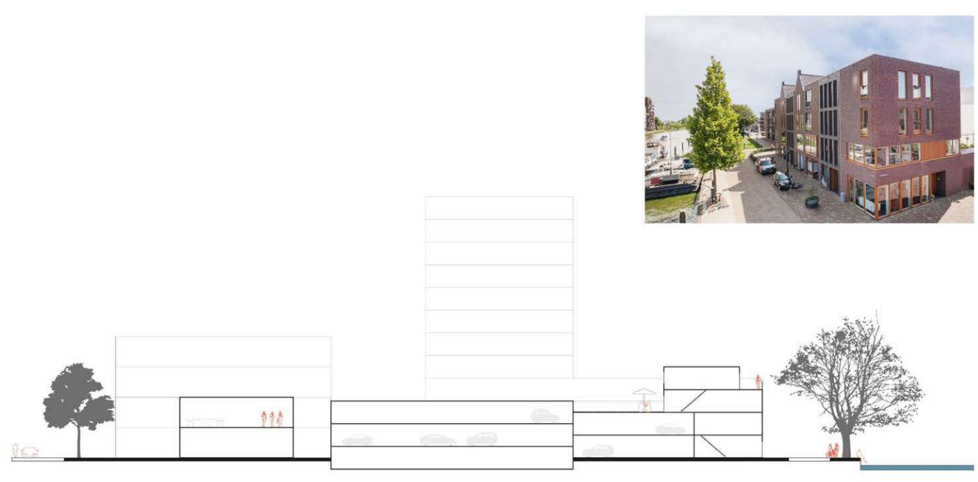 Afbeelding met boom, schets, huis, tekening Door AI gegenereerde inhoud is mogelijk onjuist.
