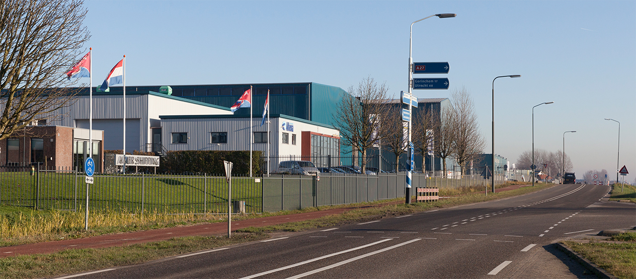 Foto van bedrijventerrein Dombosch