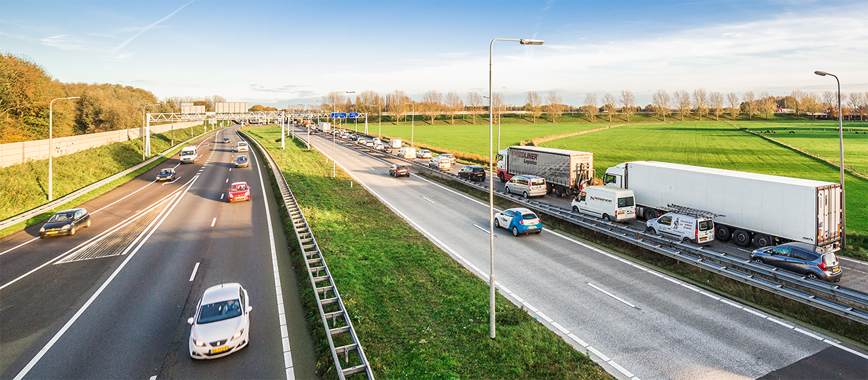 foto van snelweg