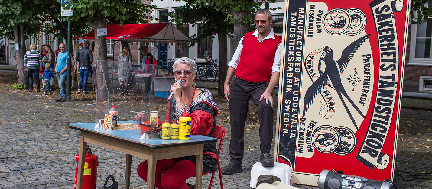 foto van een evenement