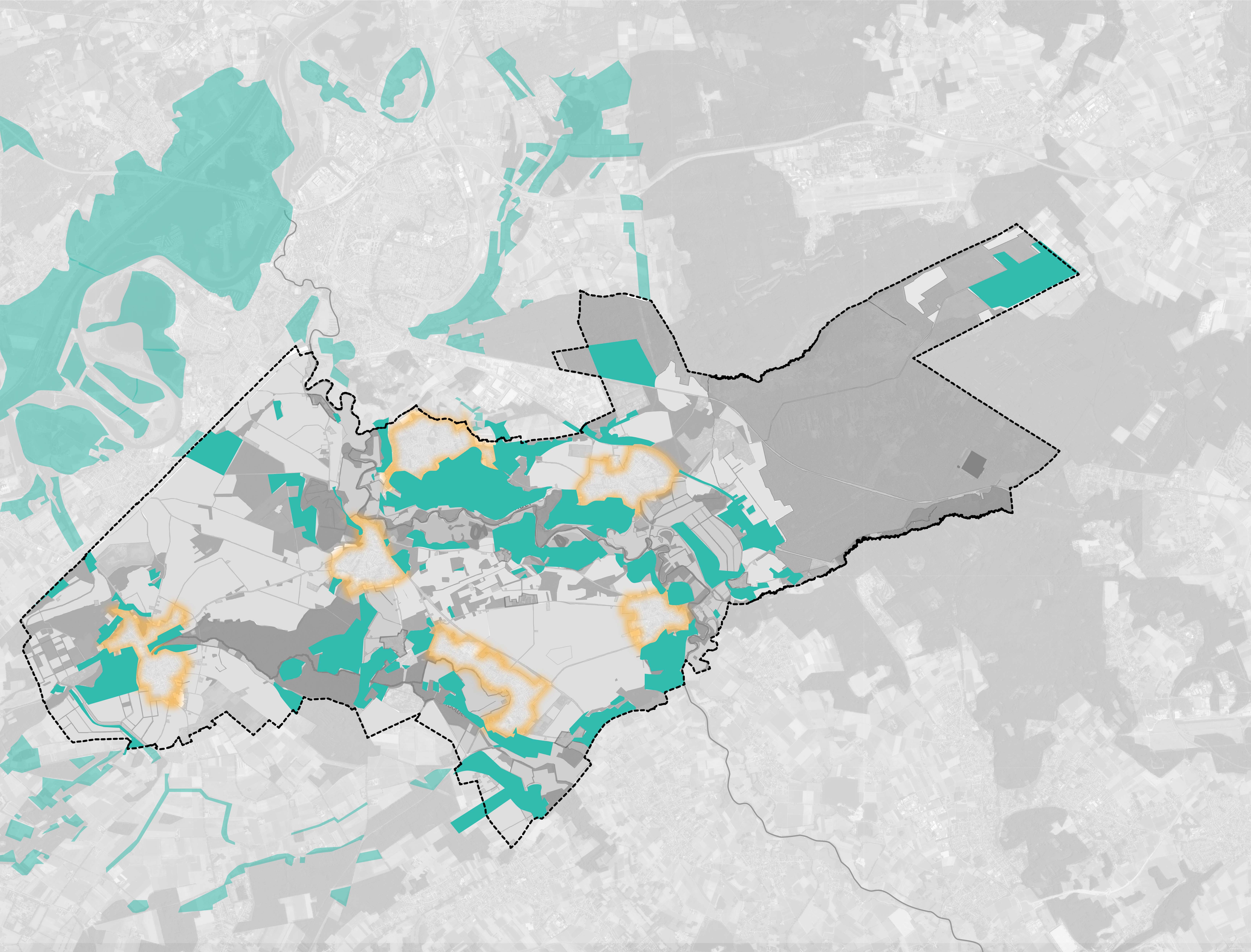 Afbeelding 16: Groenblauwe mantel