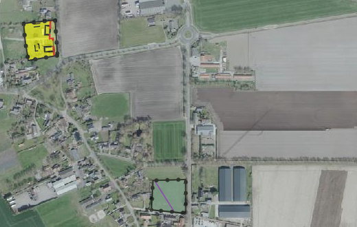 Afbeelding met kaart, Stedenbouwkunde, Luchtfotografie, kruising

Automatisch gegenereerde beschrijving