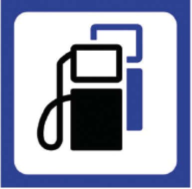 Figuur 1: Europees pictogram voor alternatieve energiedragers