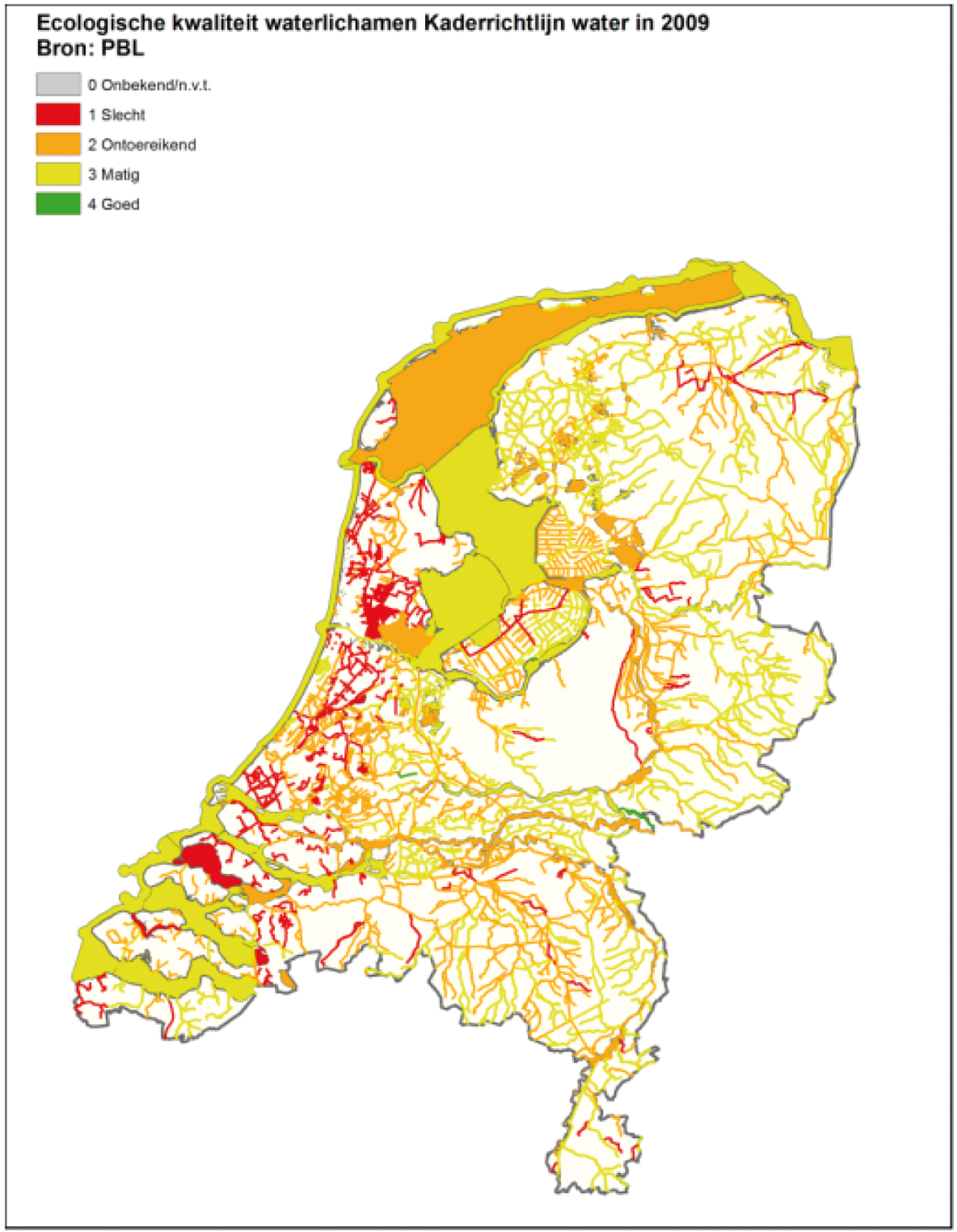 Figuur 1 (CBS, PBL, Wageningen UR, 2010)1