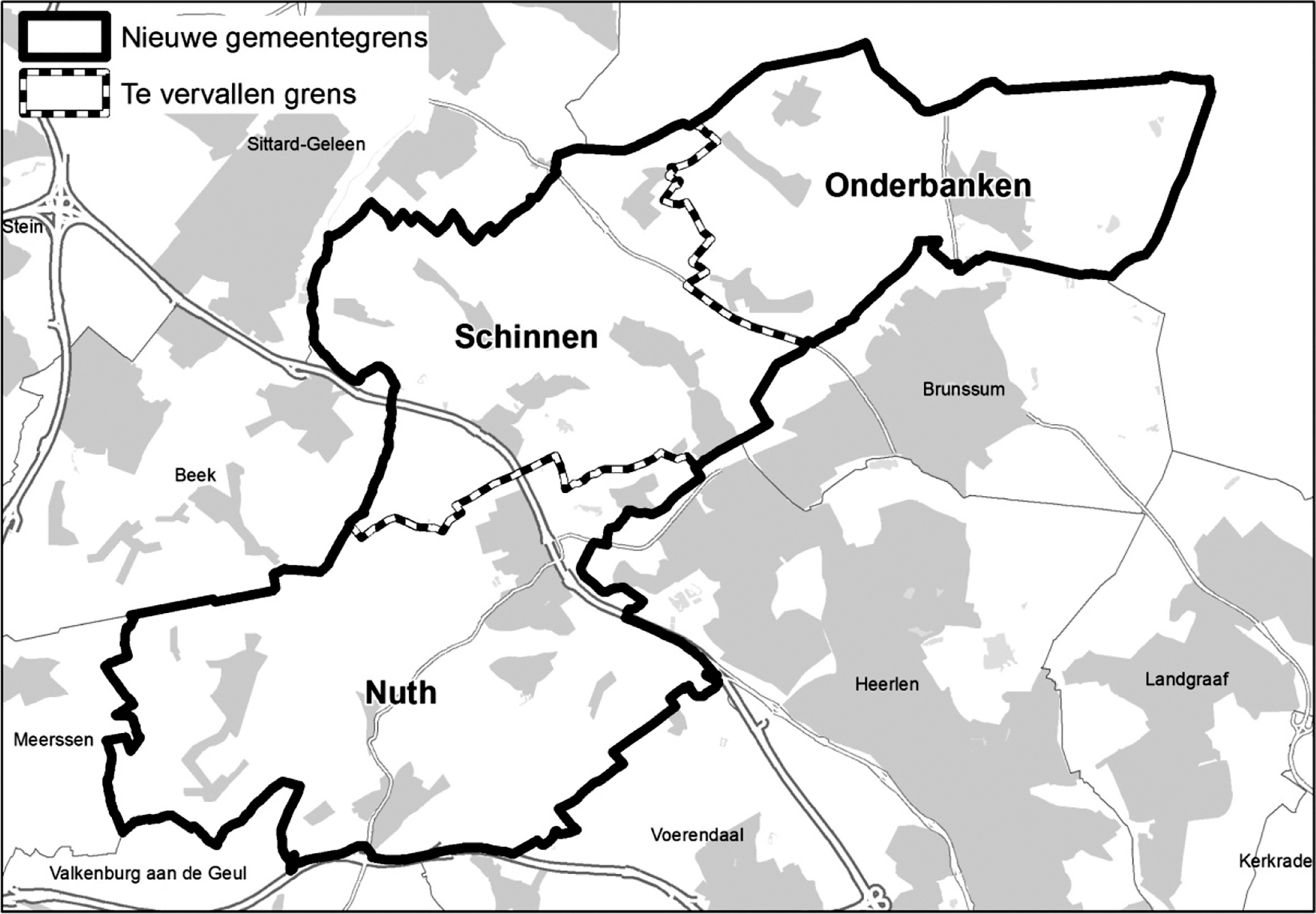 Kaart, genoemd in artikel 2