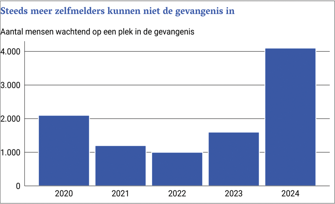 Figuur 1 Voorraad zelfmelders