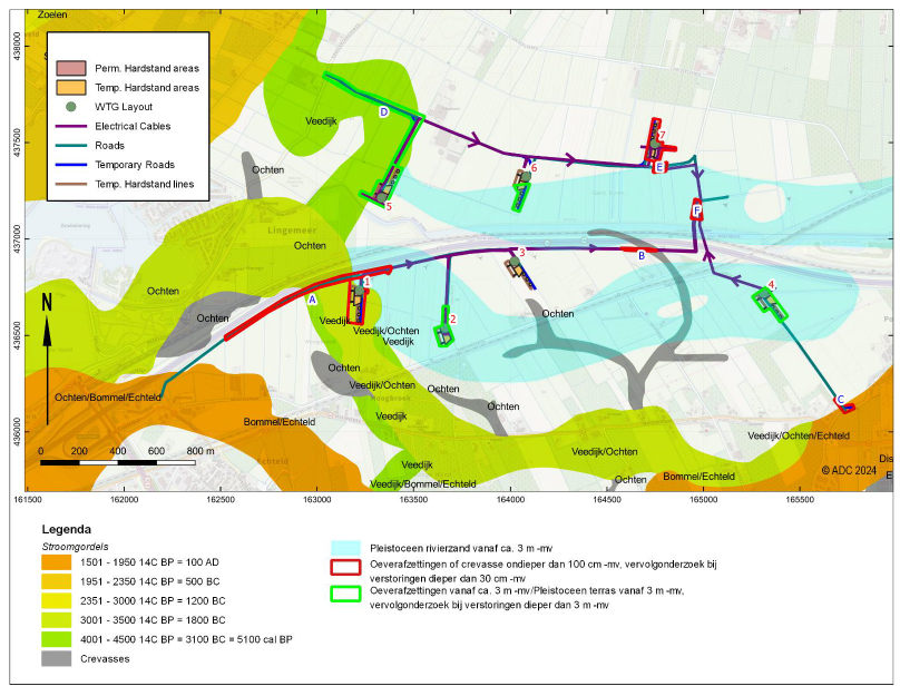 Afbeelding 5.18 Locaties inventariserend veldonderzoek