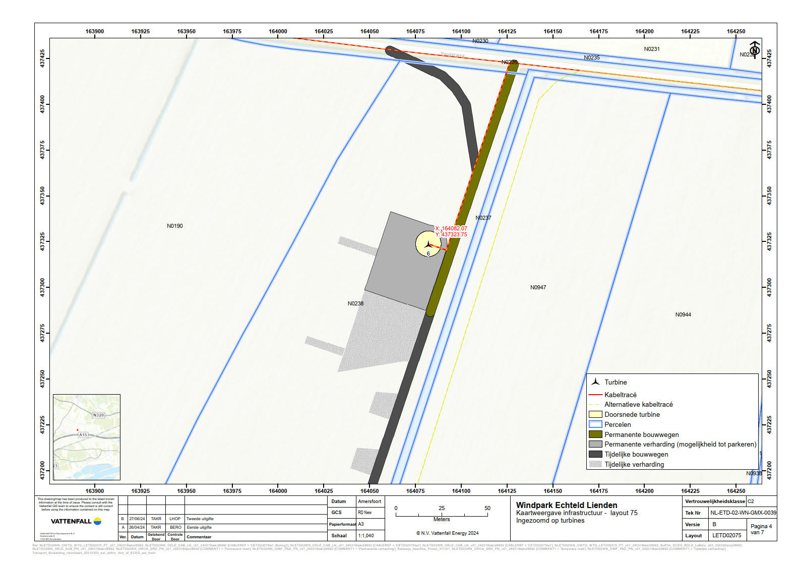 Inrichting windturbine 6