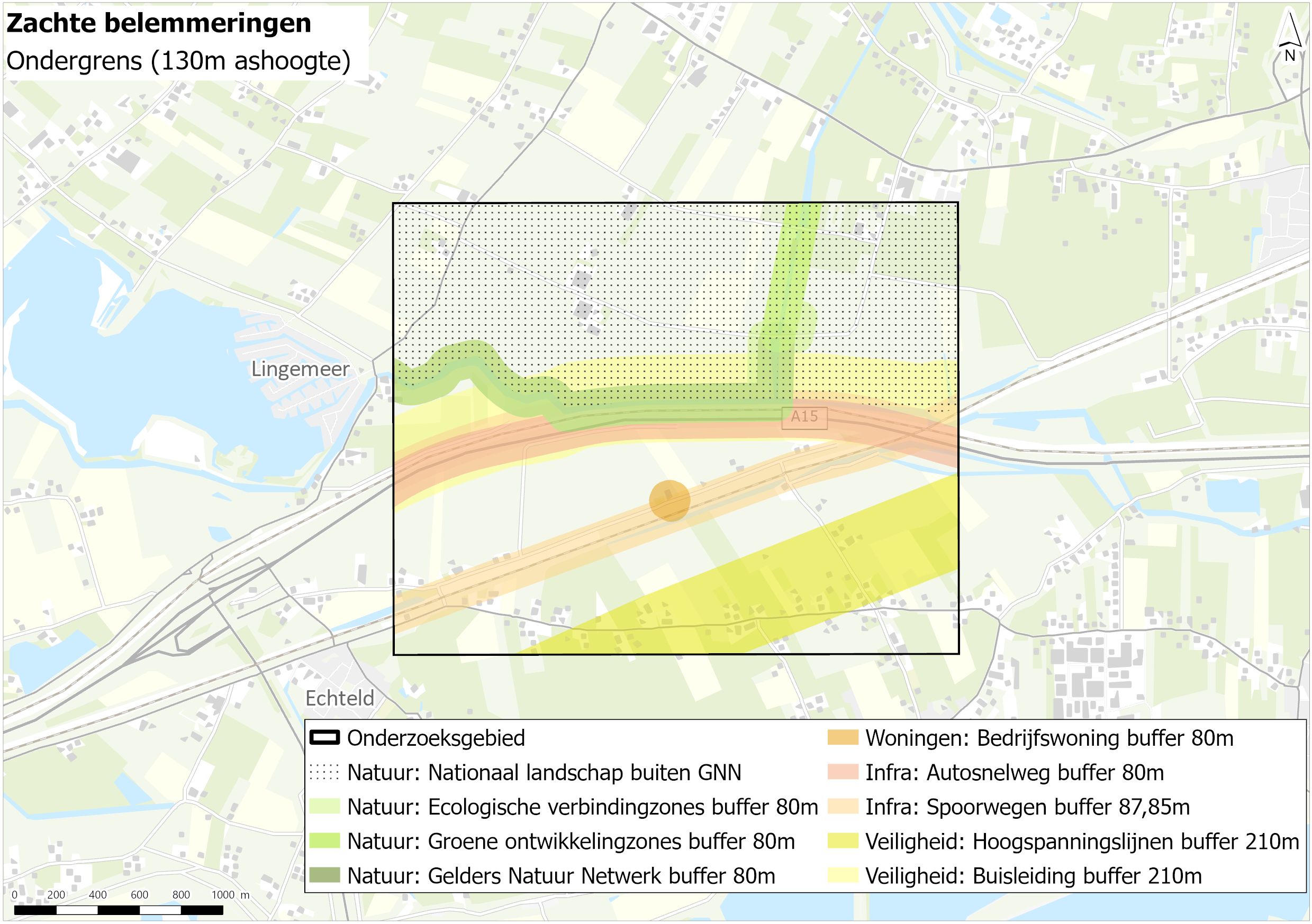 Afbeelding 2.11 Zachte belemmeringen ondergrens