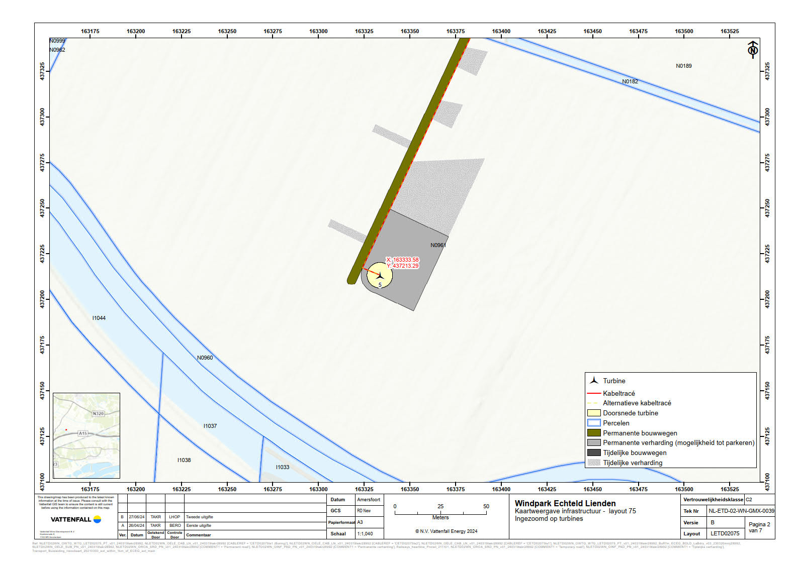 Inrichting windturbine 5