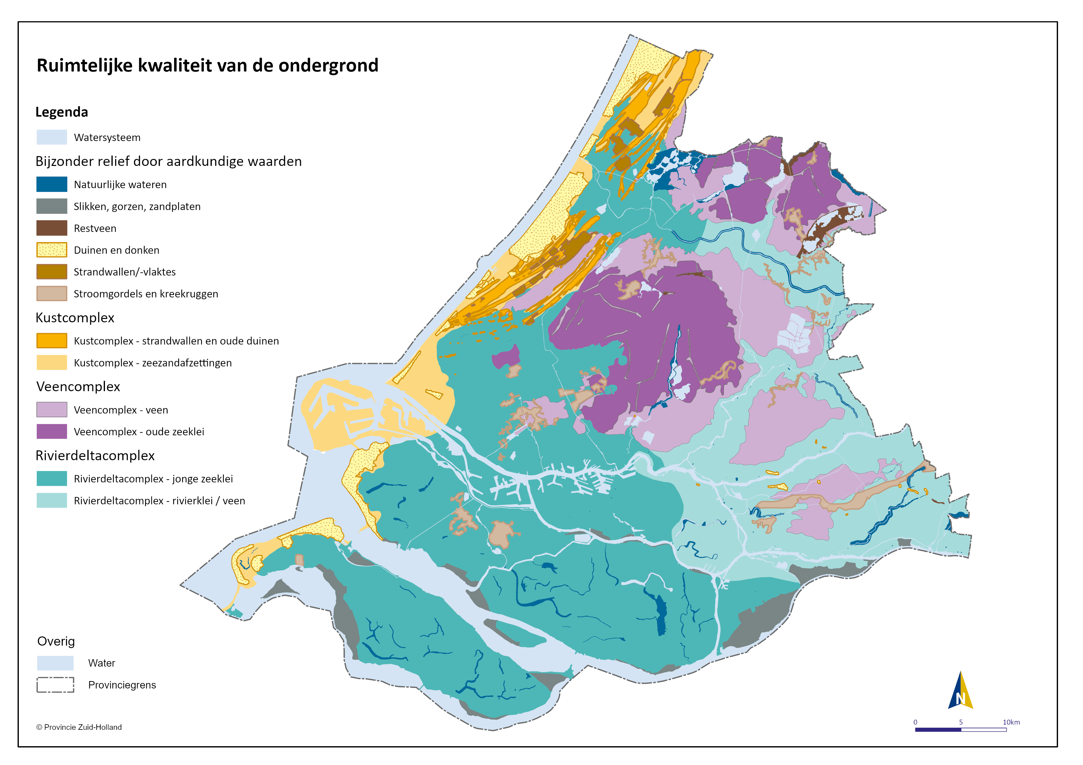 Ruimtelijke kwaliteit van de ondergrond
