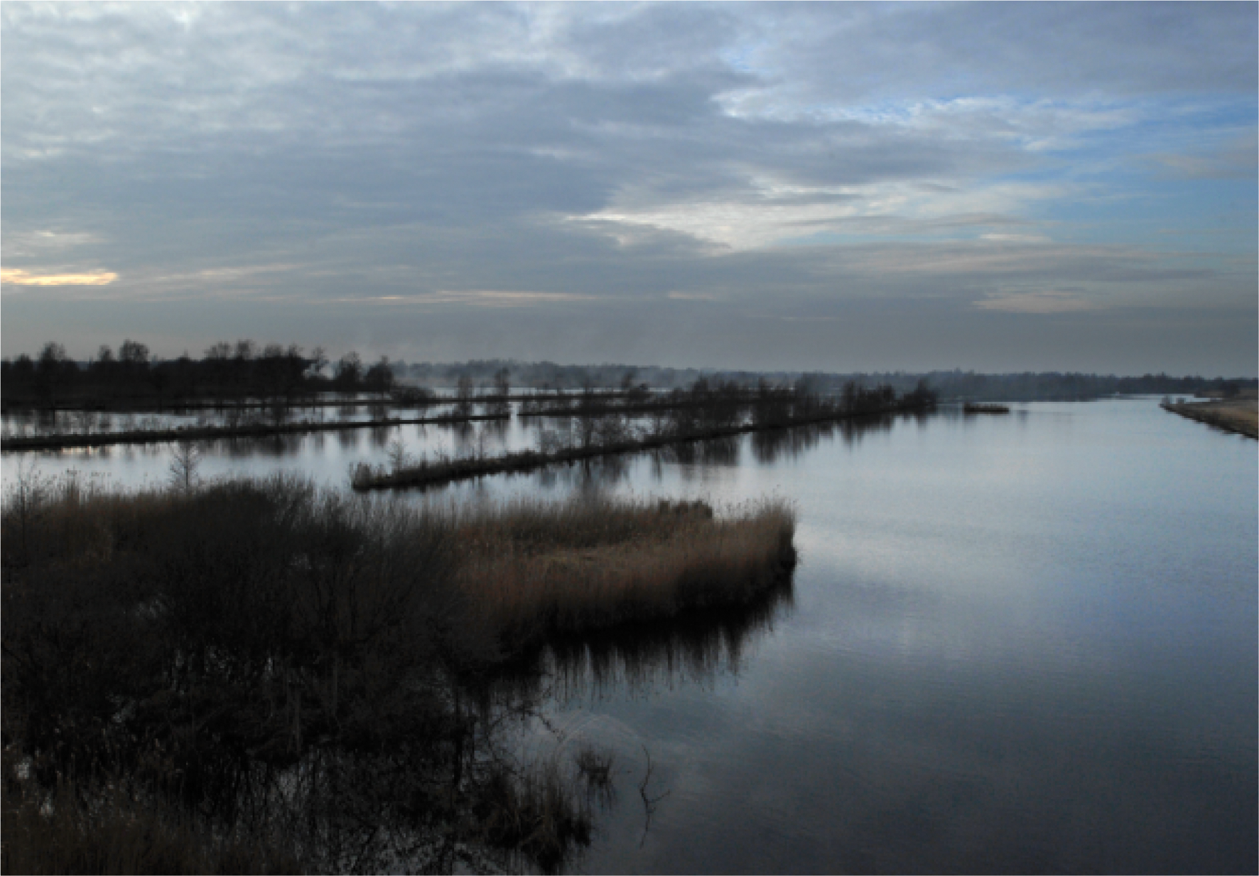 Uiterwaarden Nederrijn, foto Daan van Os