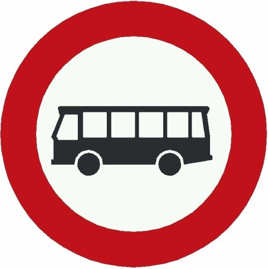 C7a Omschrijving: Gesloten voor autobussen