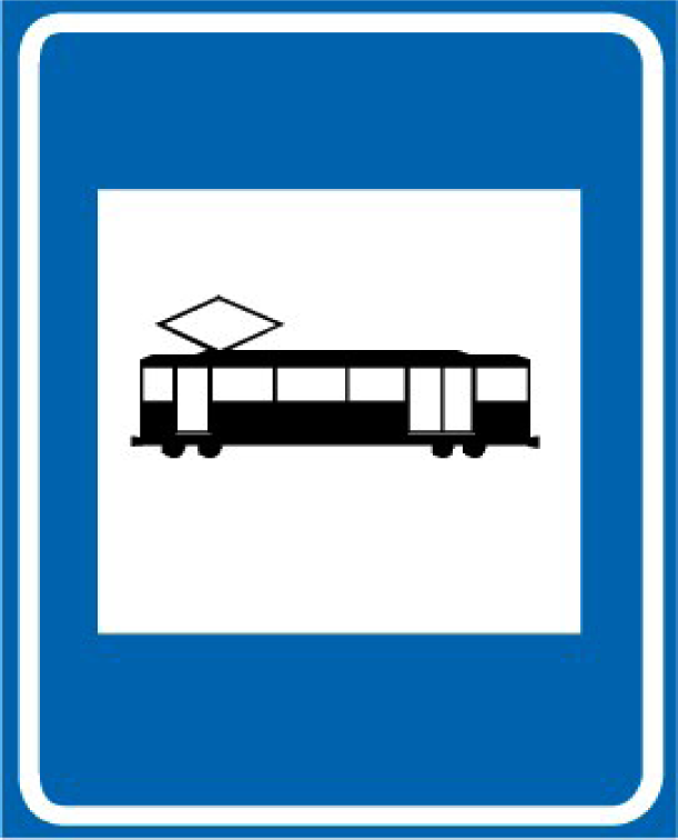 L3 Omschrijving: Bushalte / tramhalte
