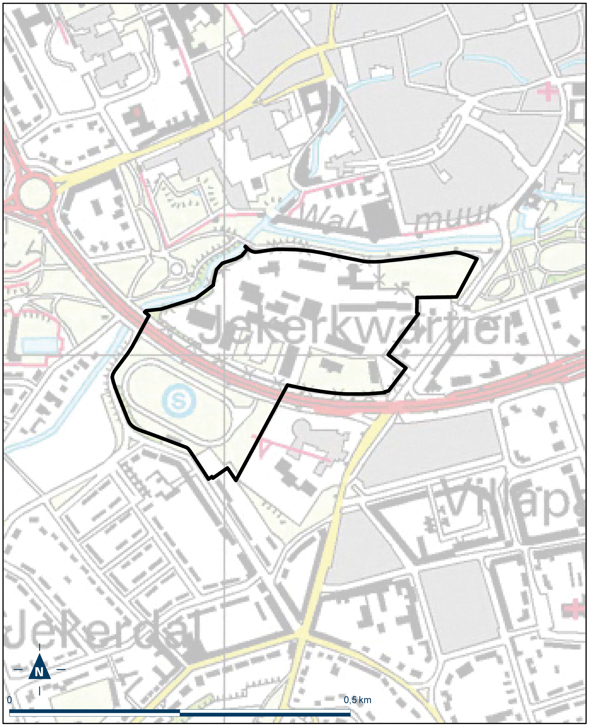 Kaart Maastricht, Voormalig NAVO-terrein