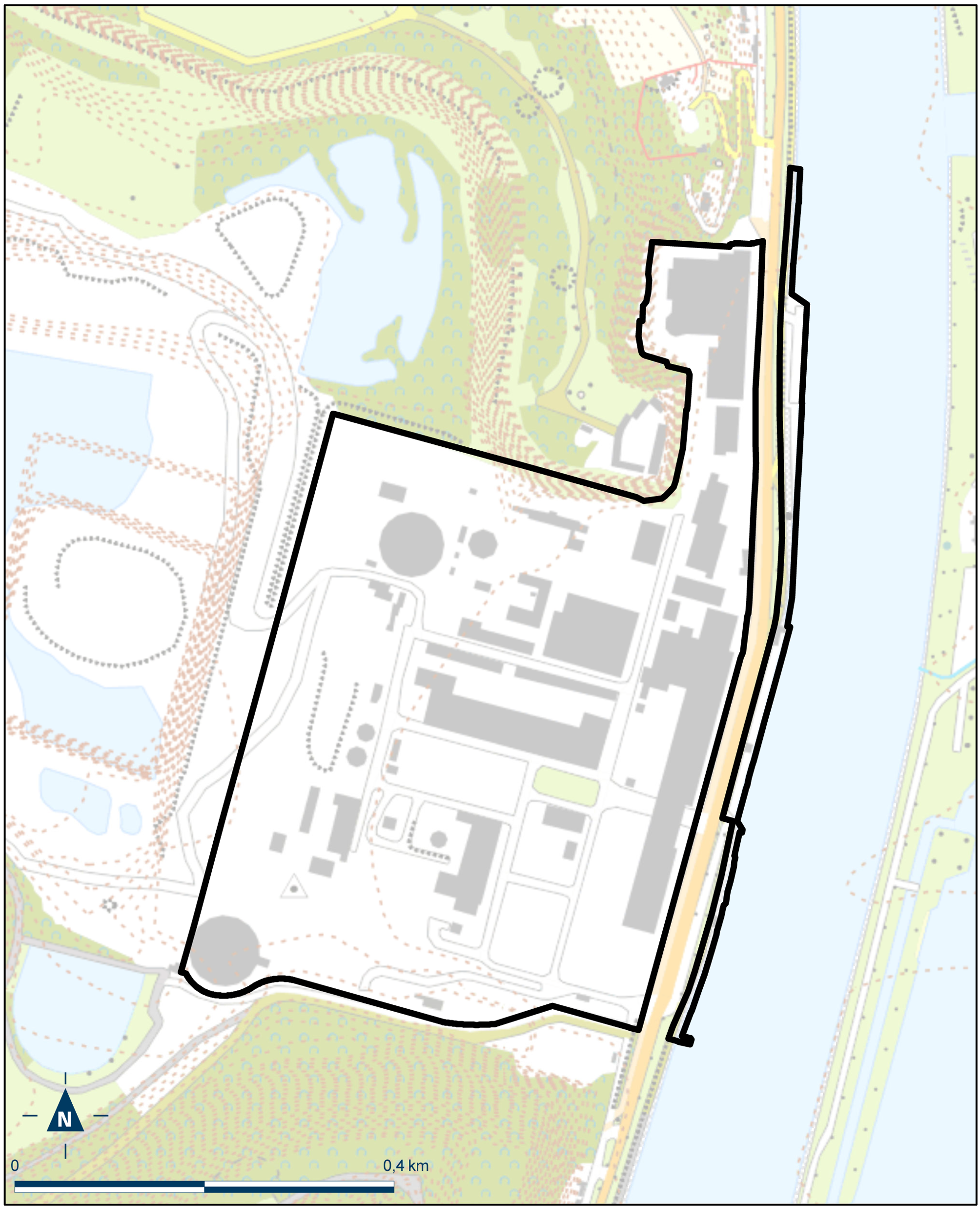 Kaart Maastricht, Transformatie ENCI-terrein