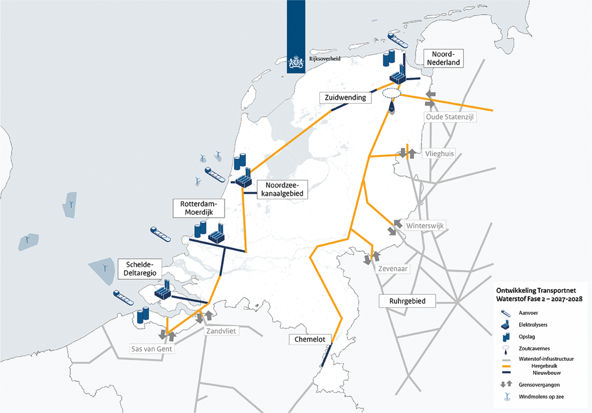 Fase 2: gereed 2027 – 2028