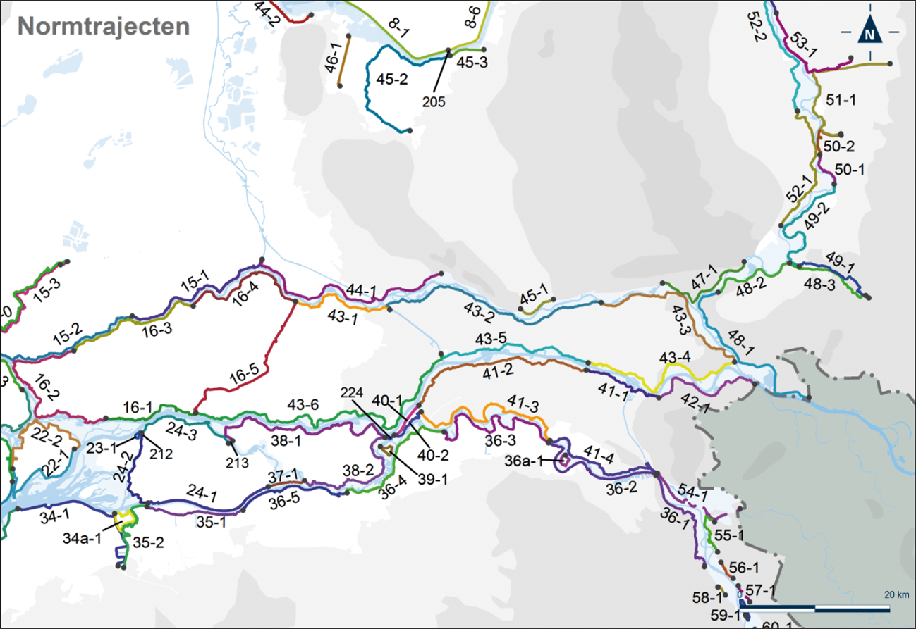 Kaart 2: Midden-Nederland