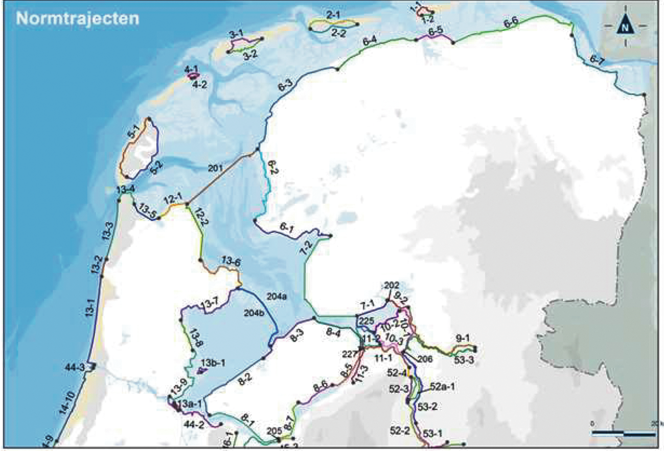 Kaart 1: Noord-Nederland