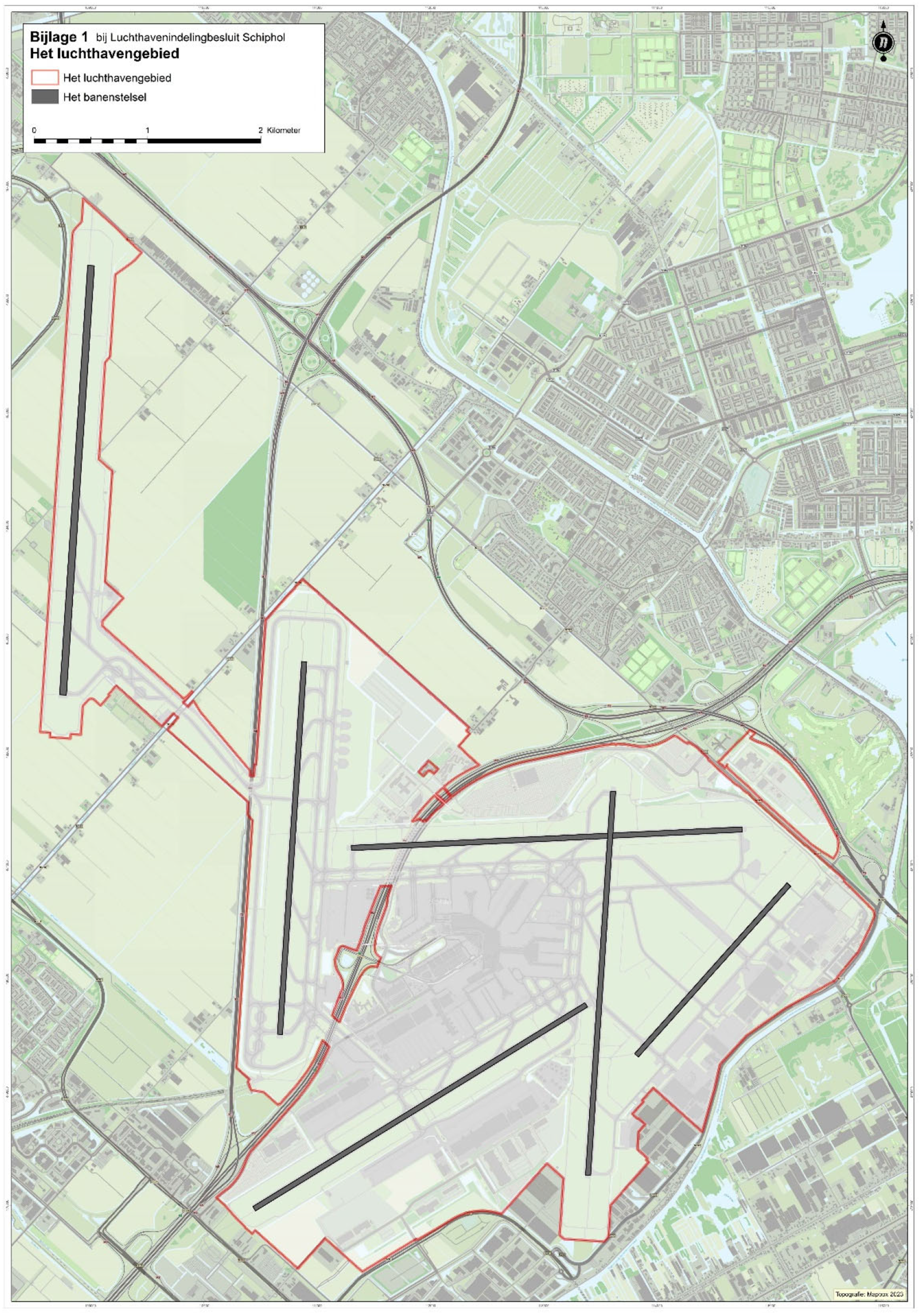 Bijlage 1. bij de artikelen 1.2.1, eerste lid, en 2.1.1
