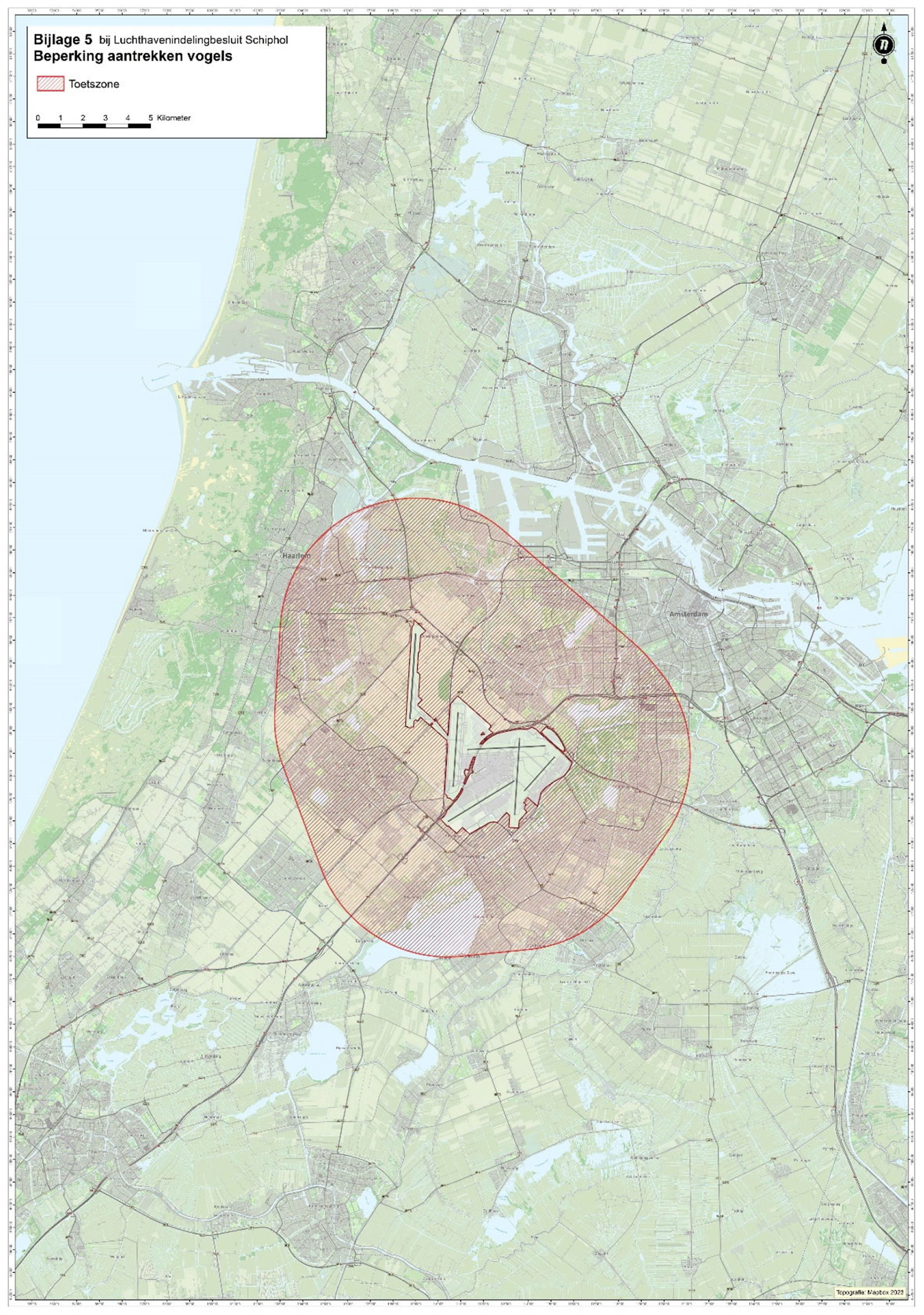 Bijlage 5. bij artikel 2.2.3, eerste lid