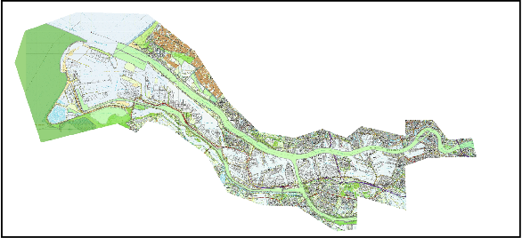 Figuur 4: Natuurwaarden in en rond de Rotterdamse Haven (licht groen = EHS en donker groen = VHR).